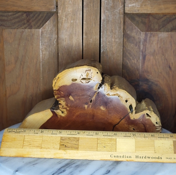 Wood Carved Jewely Holder - Picture 6 of 15